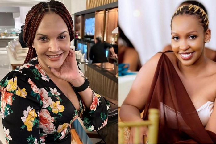 Daniella Atim and Sandra Teta