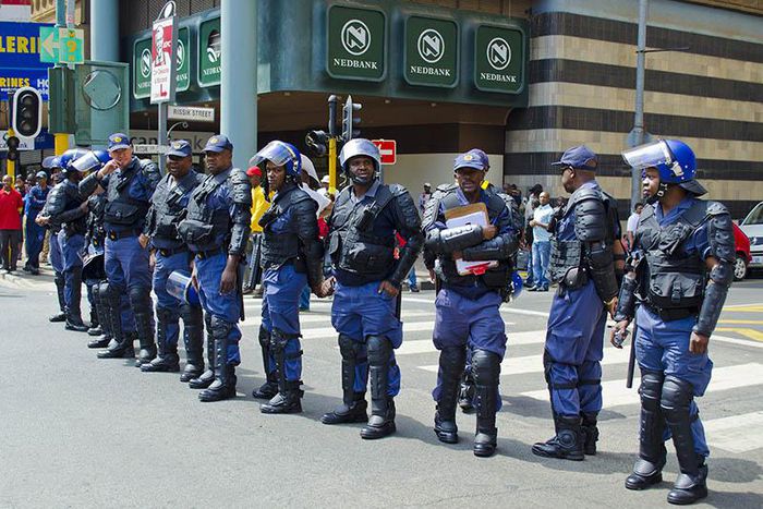 10 African countries with the highest level of police professionalism.