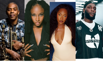 Burna Boy, Femi Kuti, Tems, Ayra Starr shine at the 2024 Glastonbury Music Festival