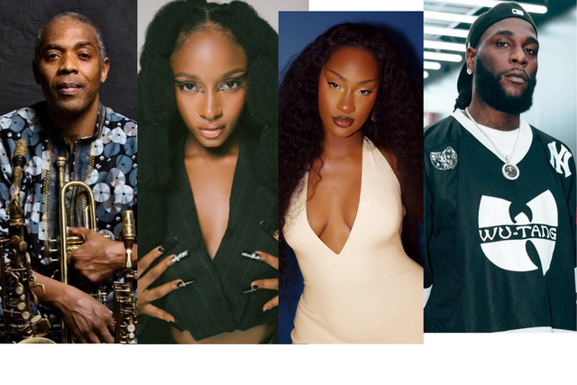 Burna Boy, Femi Kuti, Tems, Ayra Starr shine at the 2024 Glastonbury Music Festival