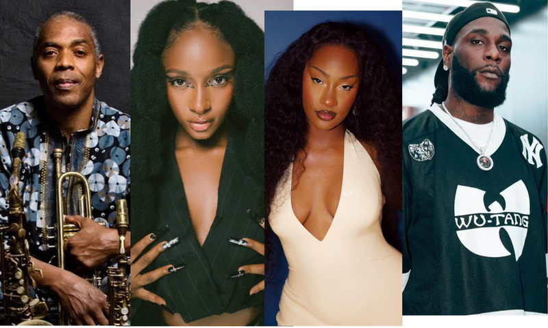 Burna Boy, Femi Kuti, Tems, Ayra Starr shine at the 2024 Glastonbury Music Festival