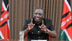 President William Ruto during a media interview at State House, Nairobi