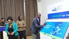 NCHRD-U ED Robert Kirenga during the launch