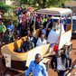 The Busoga royal wedding carriage was built in the shape of the boat