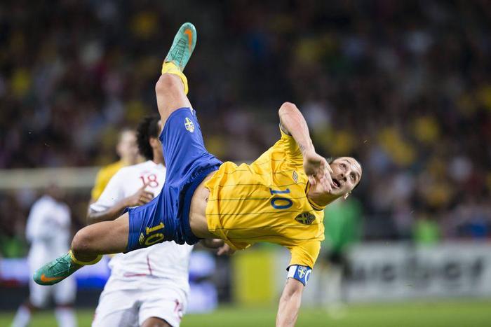 Ibrahimovic's glamorous career in numbers
