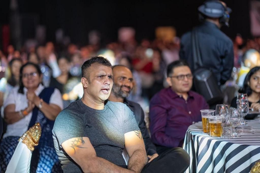 The charity event was marked by the presence of hundreds from the Indian community and Ugandan nationals