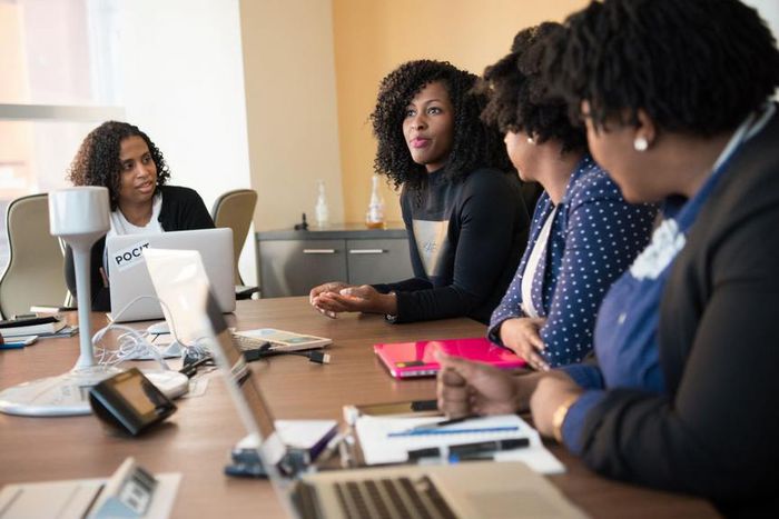 Women in Uganda at work