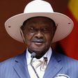 Le président Yoweri Museveni