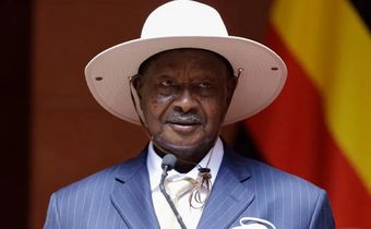 Le président Yoweri Museveni