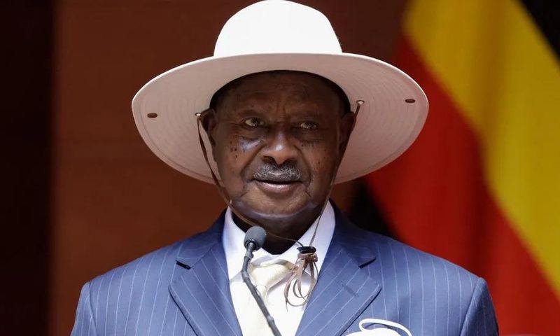 Le président Yoweri Museveni