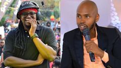 Benon Mugumbya and Alex Muhangi