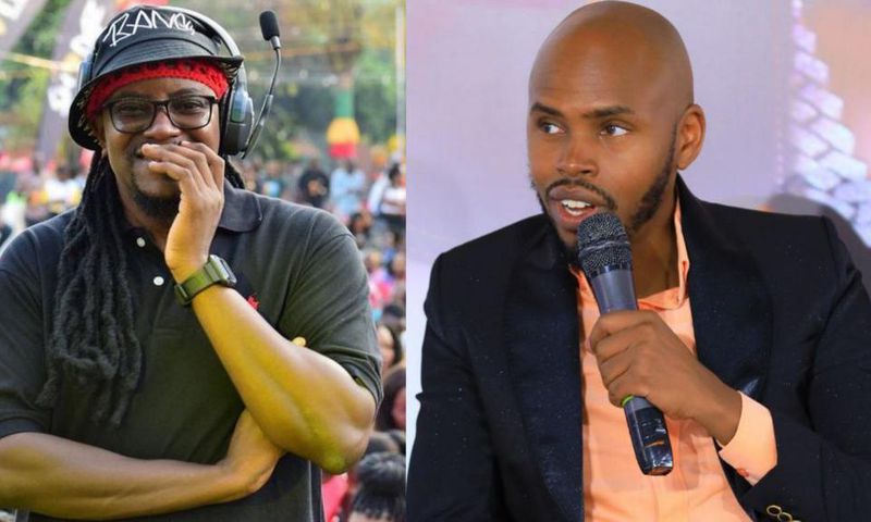 Benon Mugumbya and Alex Muhangi