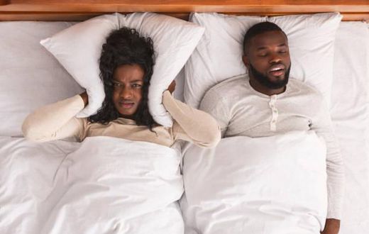 How to stop snoring permanently [istockphoto]