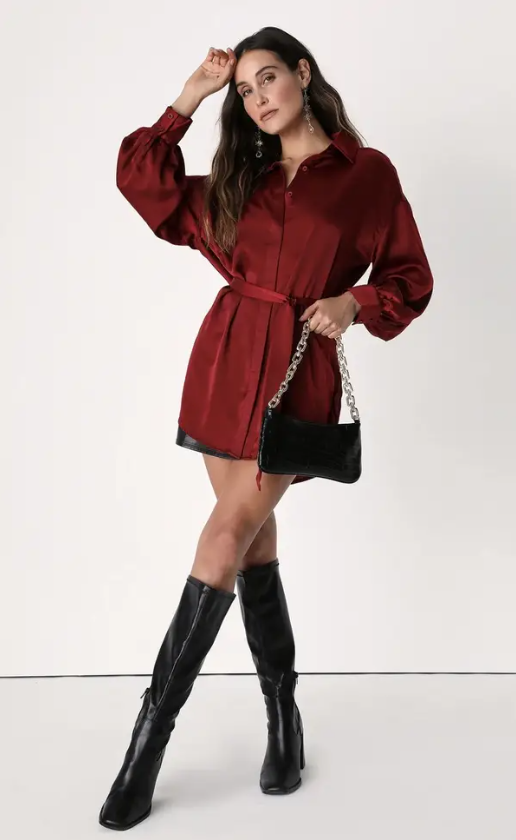 tunic top can double as a dress