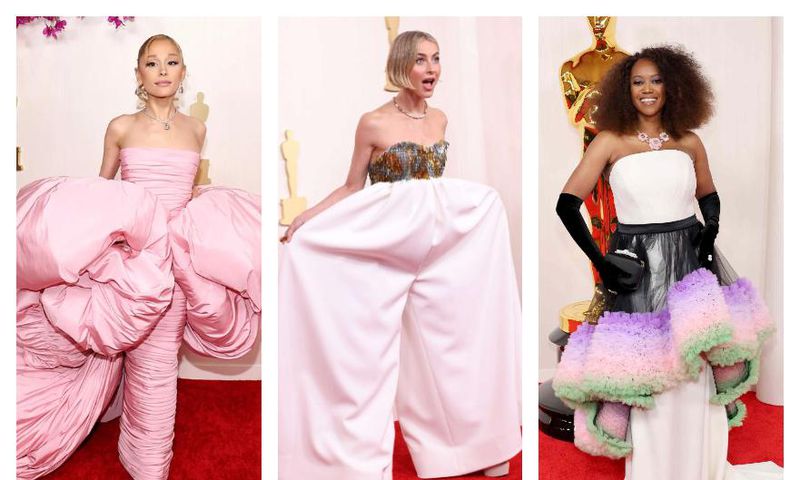Worst dressed celebs at the Oscars 2024