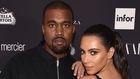 2016: Kanye West and Kim Kardashian