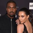 2016: Kanye West and Kim Kardashian
