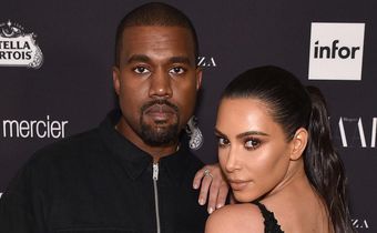 2016: Kanye West and Kim Kardashian