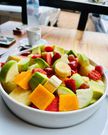 Fruit lunches are great for energy, better sleep and better skin/Instagram/Zahara Toto