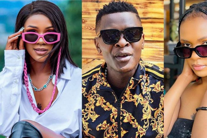 Jowy Landa and Jose Chameleone