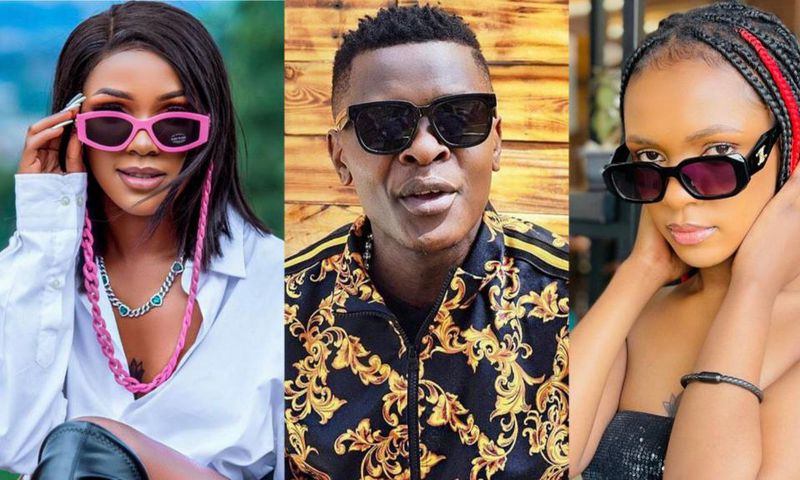 Jowy Landa and Jose Chameleone
