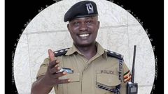 Deceased: Assistant Superintendent of Police (ASP) Darlington Eiru