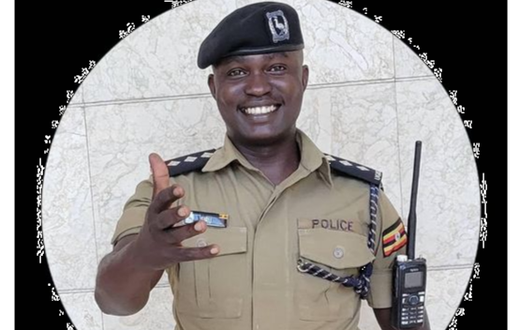 Deceased: Assistant Superintendent of Police (ASP) Darlington Eiru