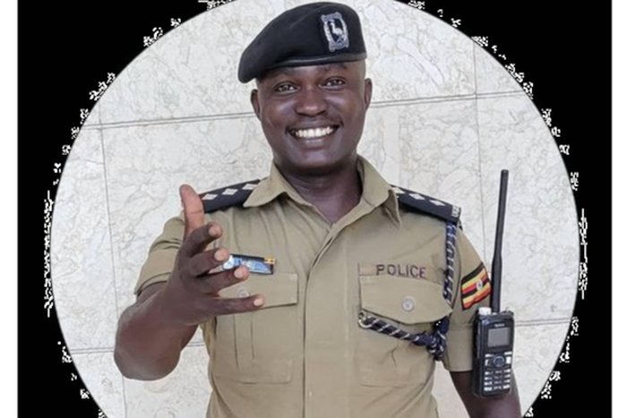 Deceased: Assistant Superintendent of Police (ASP) Darlington Eiru