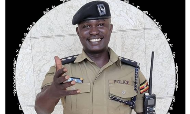 Deceased: Assistant Superintendent of Police (ASP) Darlington Eiru