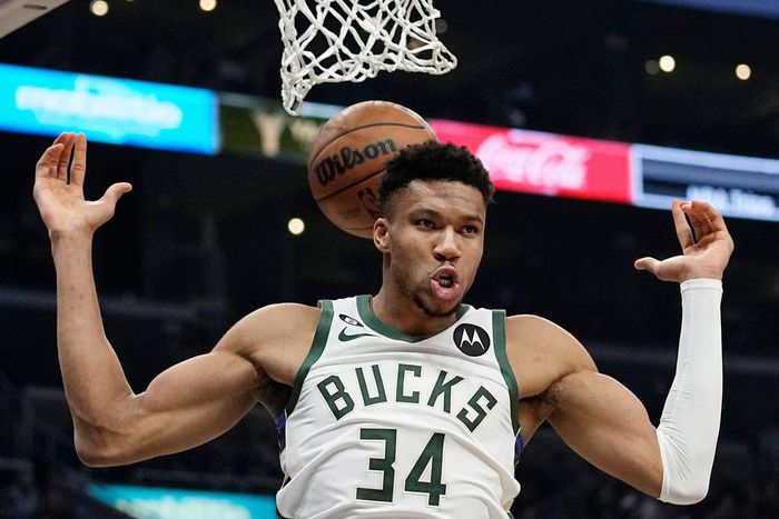 Giannis Antetokounmpo is one of the best basketball players on the planet.