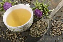 Milk thistle is renowned for its liver-protective properties [Pinterest]