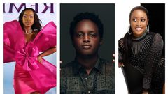 Etania, Joshua Baraka and Lyndah Danne