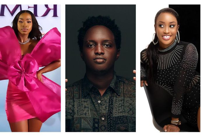 Etania, Joshua Baraka and Lyndah Danne