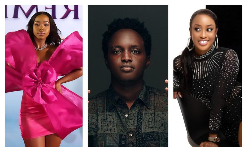 Etania, Joshua Baraka and Lyndah Danne
