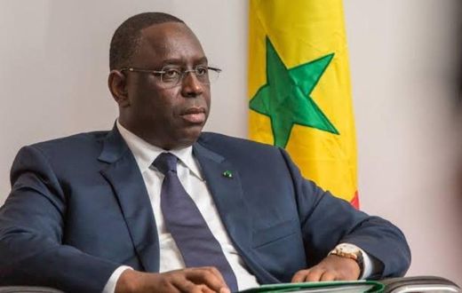 Senegalese President Macky Sall [21stcenturychronicle]
