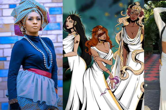 Who would these 10 famous mythological goddesses be today?