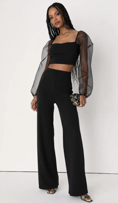 Two-piece jumpsuit