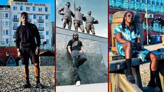 B2C Julio, Lash, and Lee's detour vacation in Brighton UK/Instagram