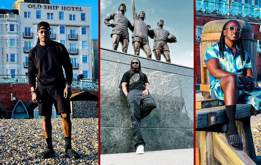 B2C Julio, Lash, and Lee's detour vacation in Brighton UK/Instagram