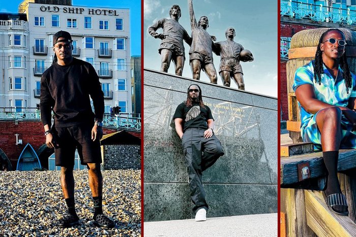 B2C Julio, Lash, and Lee's detour vacation in Brighton UK/Instagram