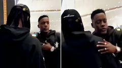 Shakib Lutaaya meets Zari Hassan's ex Diamond Platnumz