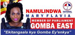 Flavia Namulindwa is hoping to leverage her social media following in the race