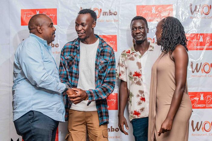 Sedrack Nzaire commended Don Andrew for his safe comedy style