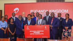 Buganda Kingdom to take a 2 million stake in Airtel Uganda/Courtesy