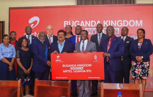 Buganda Kingdom to take a 2 million stake in Airtel Uganda/Courtesy