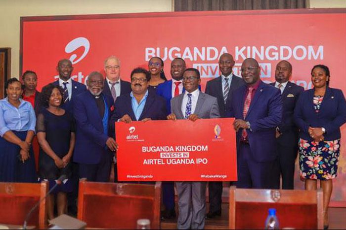 Buganda Kingdom to take a 2 million stake in Airtel Uganda/Courtesy