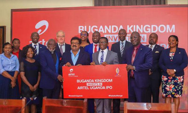 Buganda Kingdom to take a 2 million stake in Airtel Uganda/Courtesy