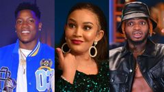 Shakib, Zari and Platnumz