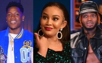 Shakib, Zari and Platnumz
