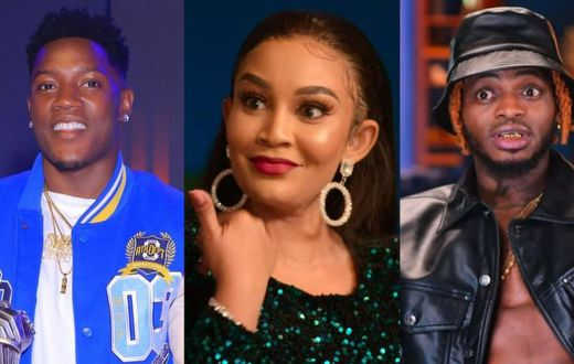 Shakib, Zari and Platnumz